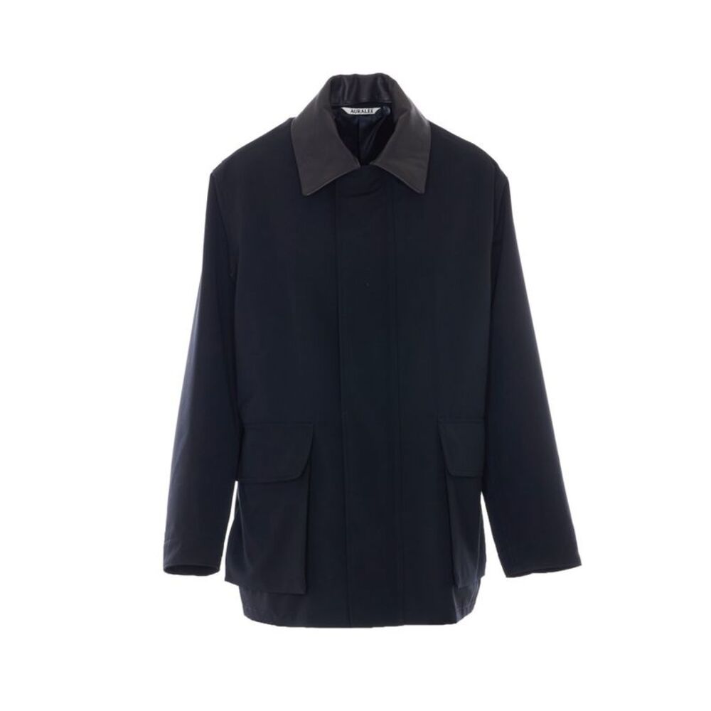 Auralee Women Wool Max Blouson